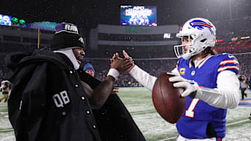 AFC Divisional Playoffs: Baltimore Ravens v Buffalo Bills