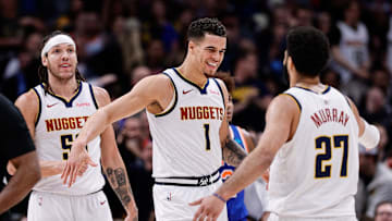 Michael Porter Jr., Jamal Murray, and Aaron Gordon 