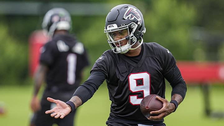 Atlanta Falcons quarterback Michael Penix Jr. 