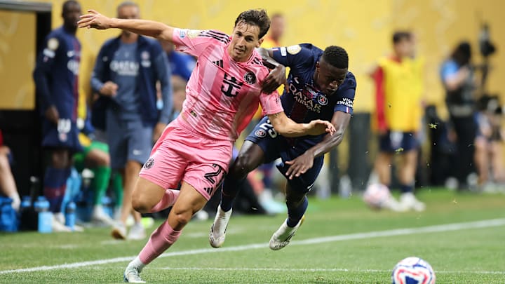 Paris Saint-Germain v Inter Miami CF: Round Of 16 - FIFA Club World Cup 2025