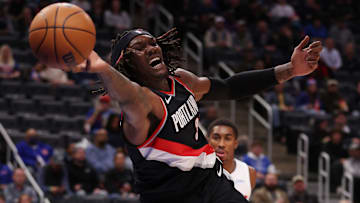 Portland Trail Blazers v Detroit Pistons
