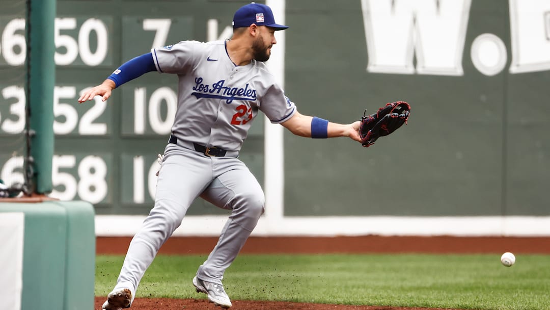 Los Angeles Dodgers v Boston Red Sox