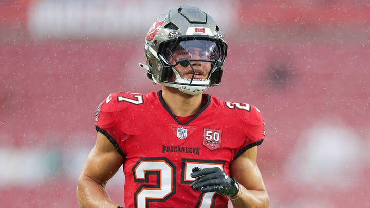 Zyon McCollum will have to step up as the Buccaneers schedule pits Tampa Bay's cornerbacks against elite wide receivers early.