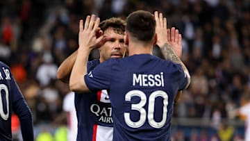Juan Bernat, Lionel Messi, PSG