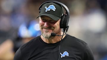 Detroit Lions head coach Dan Campbell