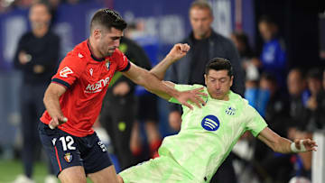 CA Osasuna v FC Barcelona  - La Liga EA Sports