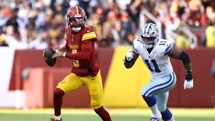 Jayden Daniels and Micah Parsons are NFC East rivals, but they'd provide a strong foundation as teammates on the American Olympic flag football team