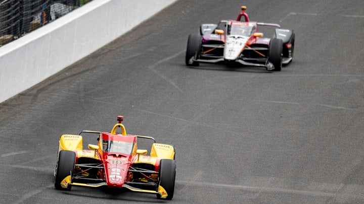 Alex Palou, Chip Ganassi Racing, Marcus Ericsson, Andretti Global, Indy 500, IndyCar