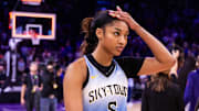 Sky star Angel Reese apologized to her teammates for her critical comments in the Chicago Tribune's article. 
