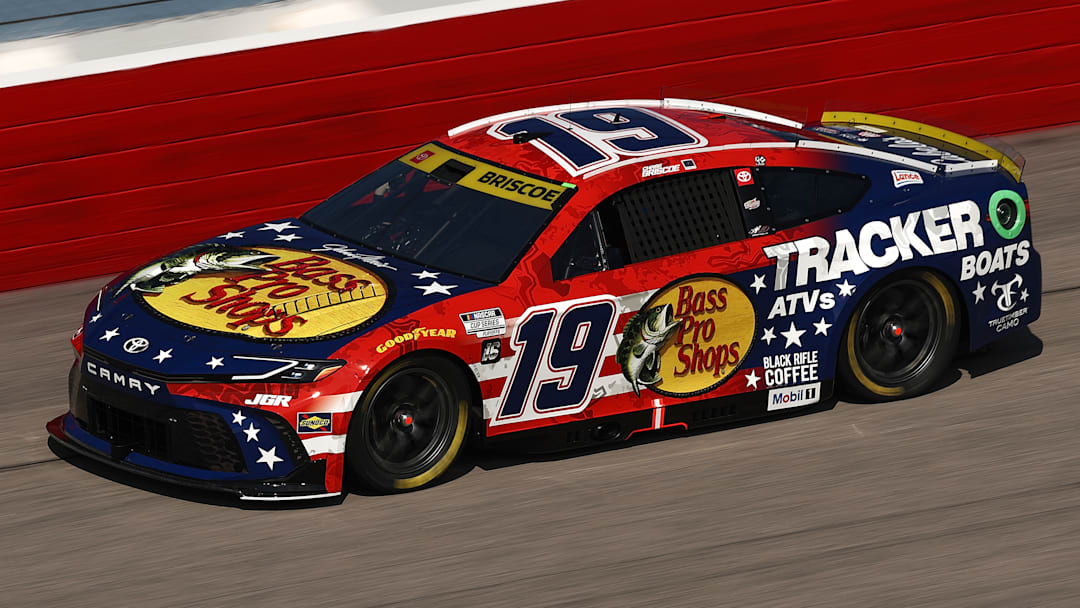 Chase Briscoe, Joe Gibbs Racing, NASCAR Cup Series