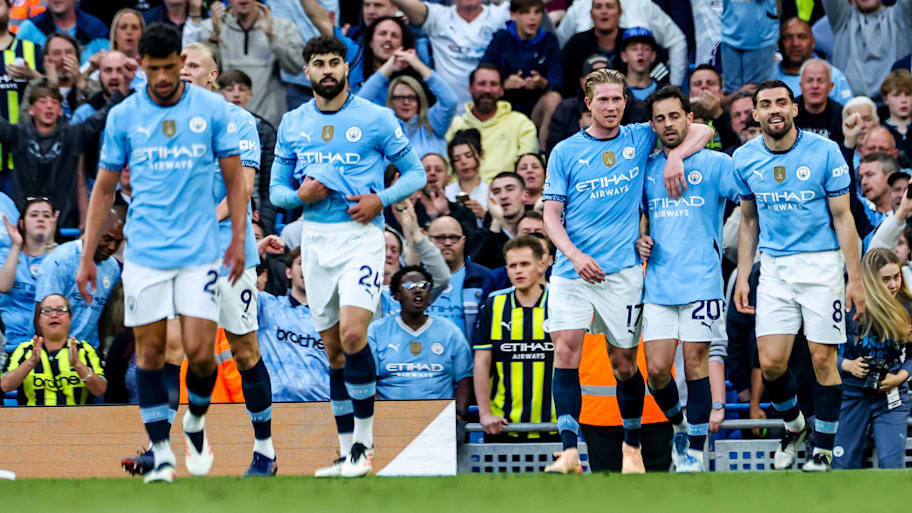Man City have underperformed across the 2024–25 campaign. | IMAGO / News Images