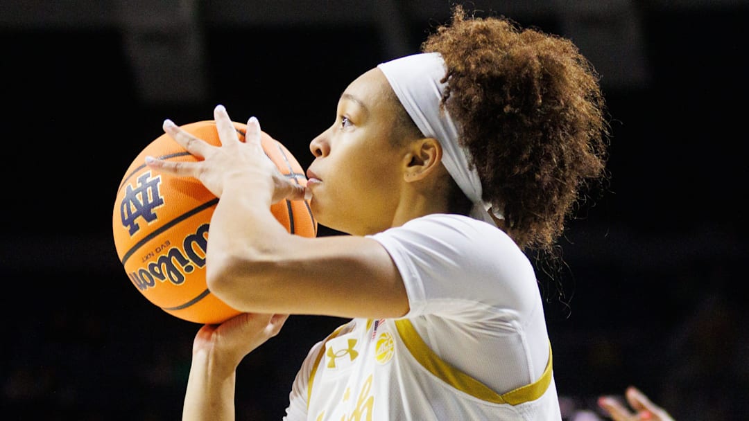 Hannah Hidalgo was third in the country in scoring this season and led the nation in steals.