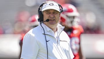 Georgia Bulldogs head coach Kirby Smart