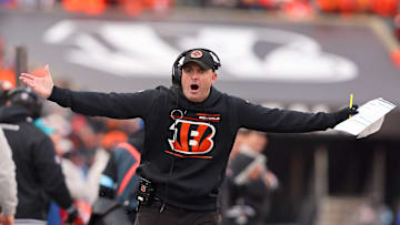 Cincinnati Bengals head coach Zac Taylor.