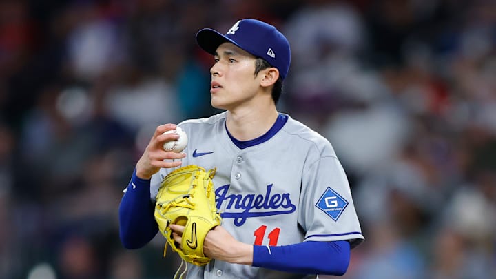 Los Angeles Dodgers v Atlanta Braves