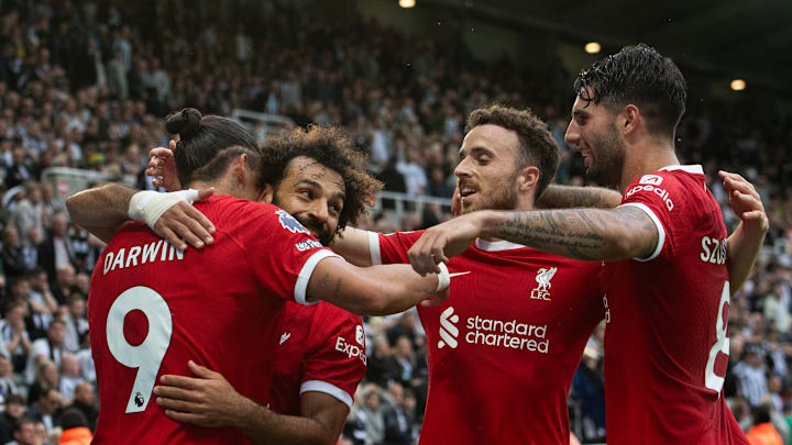 Newcastle United v Liverpool FC - Premier League