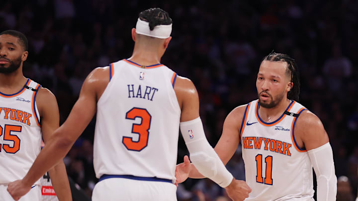 The Knicks are +700 to win the title this season.