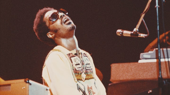 Stevie Wonder Live In London