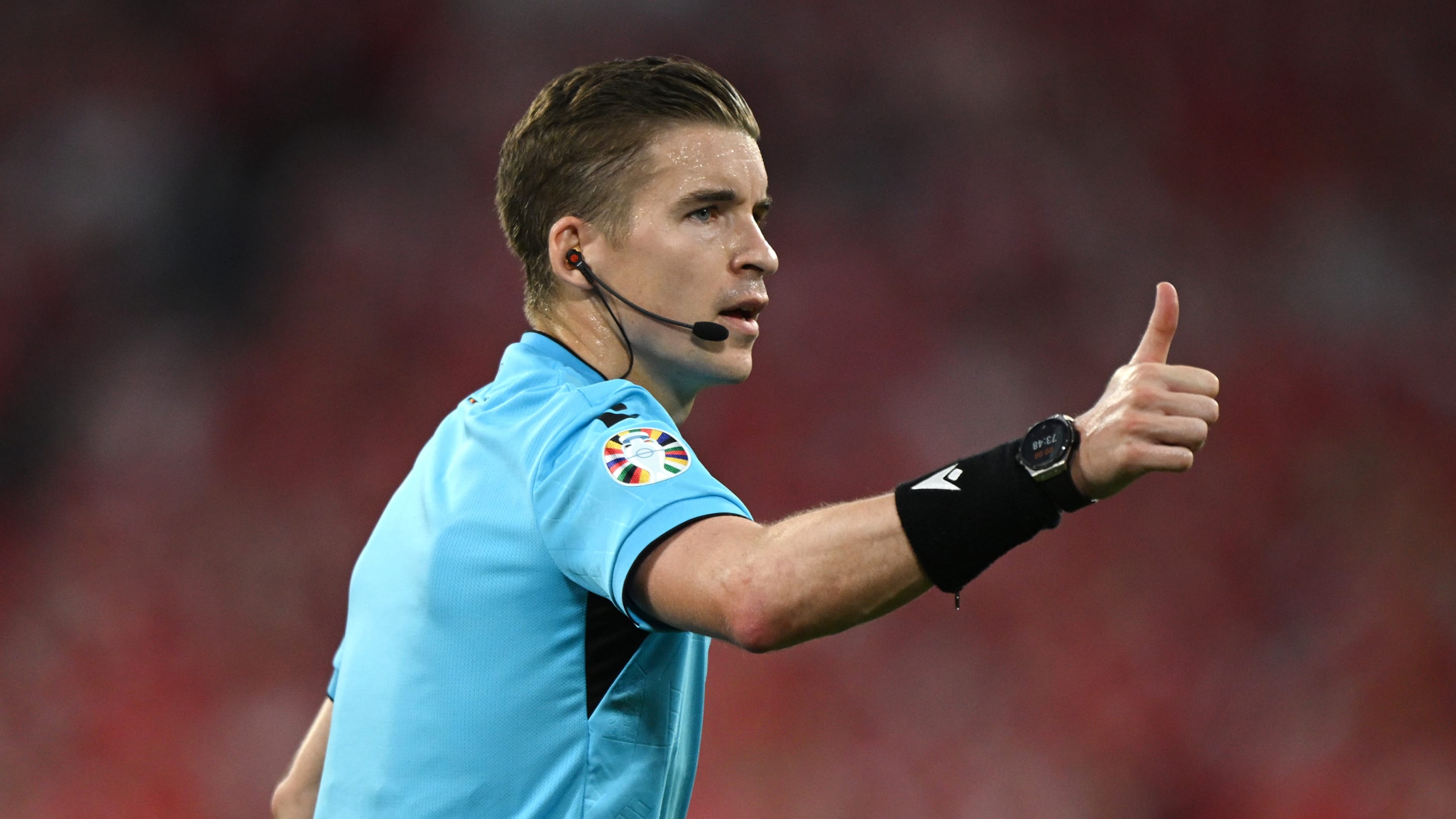 Combien d'argent va toucher François Letexier pour arbitrer la finale de l'Euro 2024