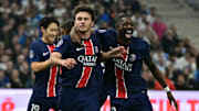 PSG goleou Olympique de Marselha em clássico da 9ª rodada