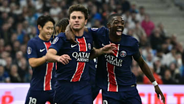 PSG goleou Olympique de Marselha em clássico da 9ª rodada
