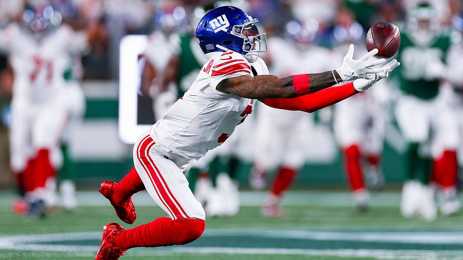 New York Giants wide receiver Odell Beckham Jr. 