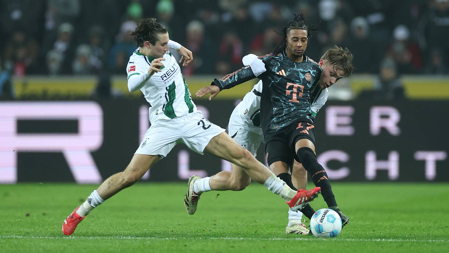 Escalações De Borussia Mönchengladbach X Bayern