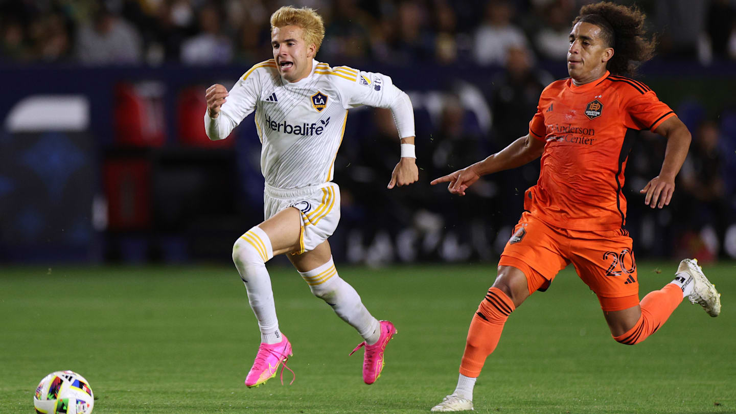 Los Angeles Galaxy mendapatkan runner up di Wilayah Barat