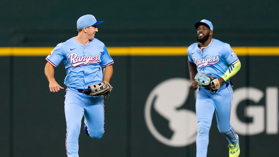 Philadelphia Phillies v Texas Rangers