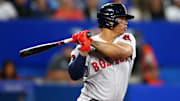 Rafael Devers va a su último año de arbitraje en 2023 
