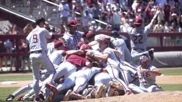 FSU baseball beats UConn 10-8 in the NCAA Super Regional, booking a ticket to Omaha for the College World Series on Saturday, June 8, 2024 at Dick Howser Stadium