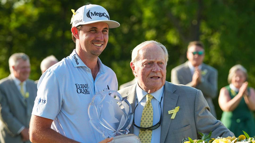 J.T. Poston won Jack Nicklaus' tournament, the Memorial, in a playoff.  