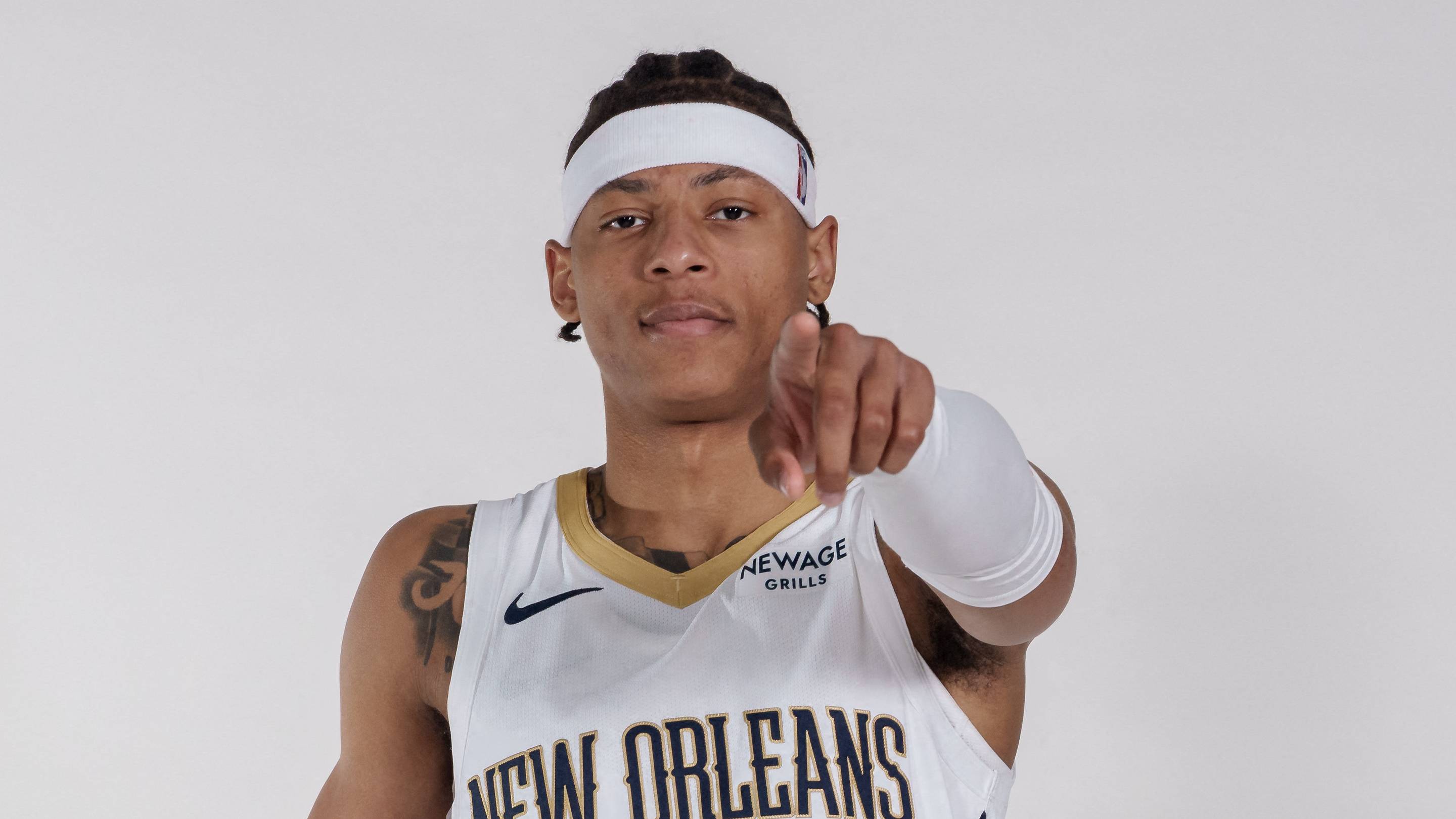 Pelicans’ preseason finale proved Jeremiah Fears must start on opening night
