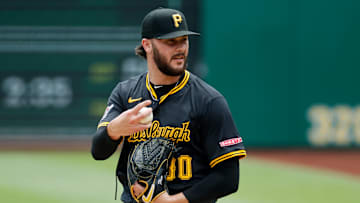 Paul Skenes, Pittsburgh Pirates