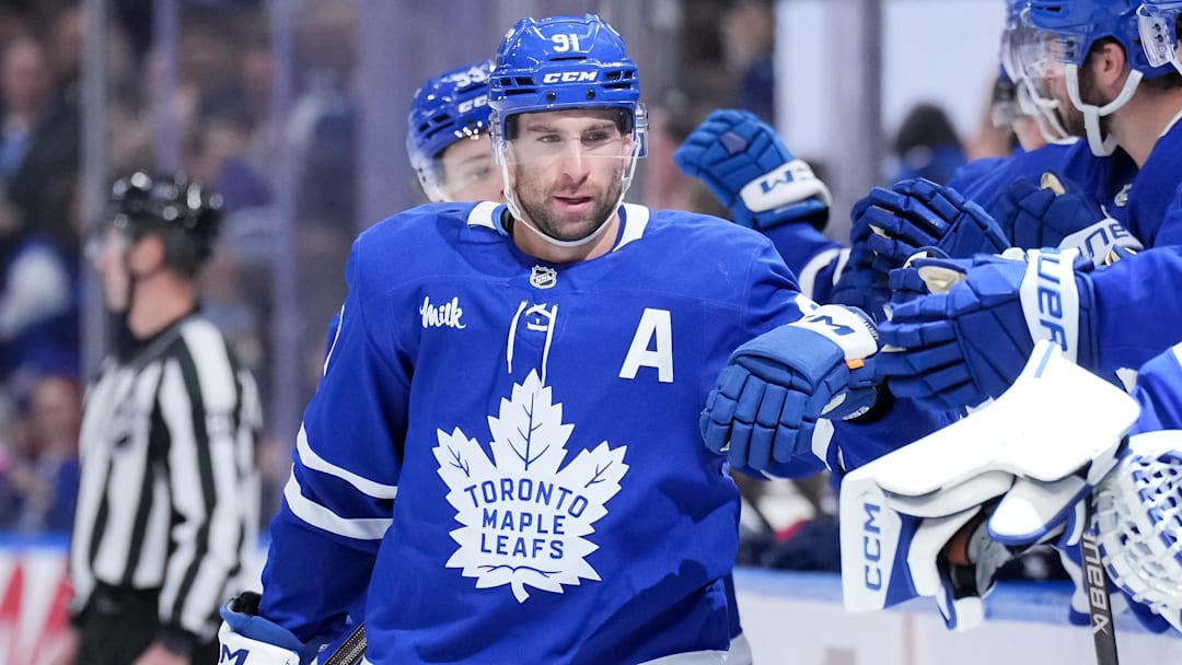 Columbus Blue Jackets v Toronto Maple Leafs