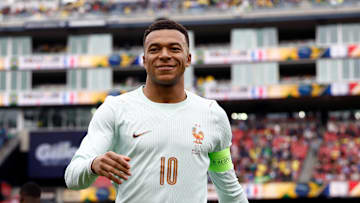 Kylian Mbappé est le capitaine de l'équipe de France en vue de la Coupe du monde 2026