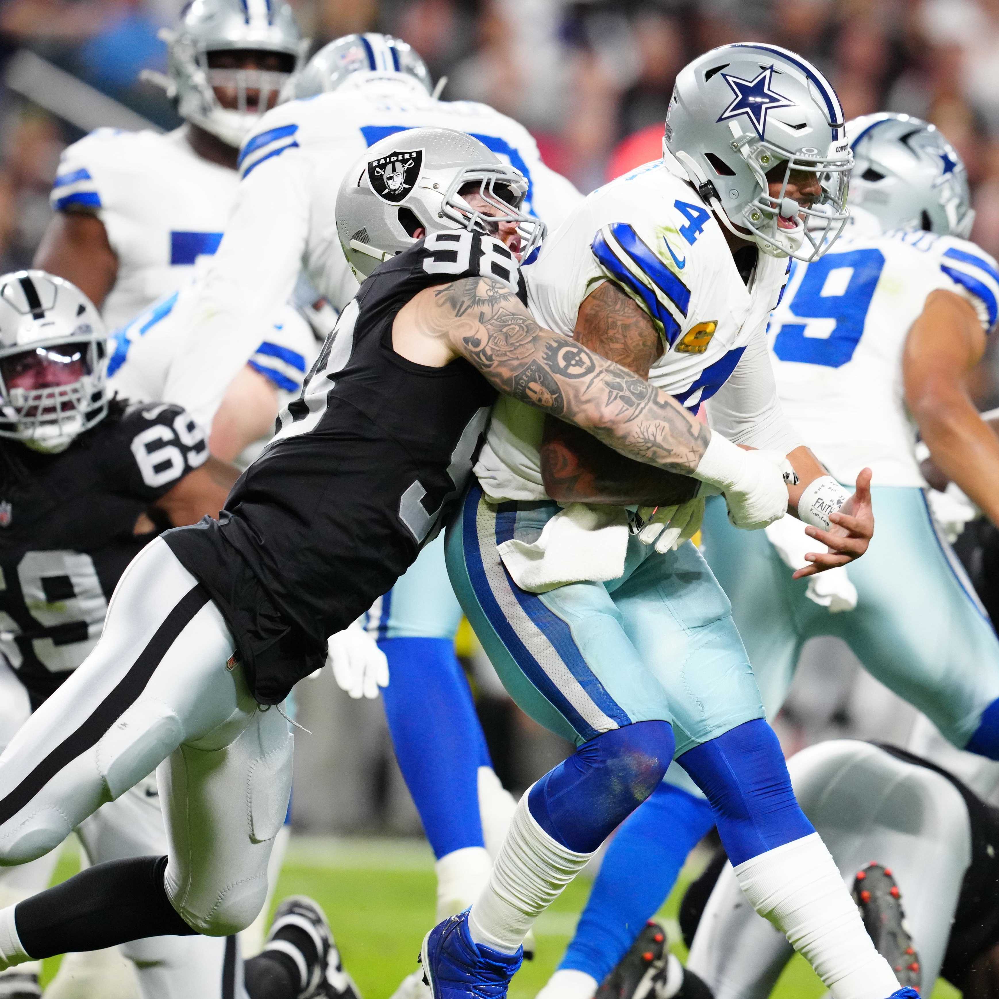 Cowboys-Maxx Crosby Trade Rumors Reignite in Big Way After NFL Combine