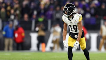 AFC Wild Card Playoffs: Pittsburgh Steelers v Baltimore Ravens