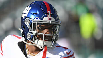 New York Giants wide receiver Malik Nabers 