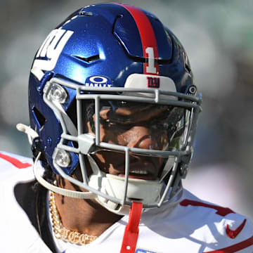 New York Giants wide receiver Malik Nabers 