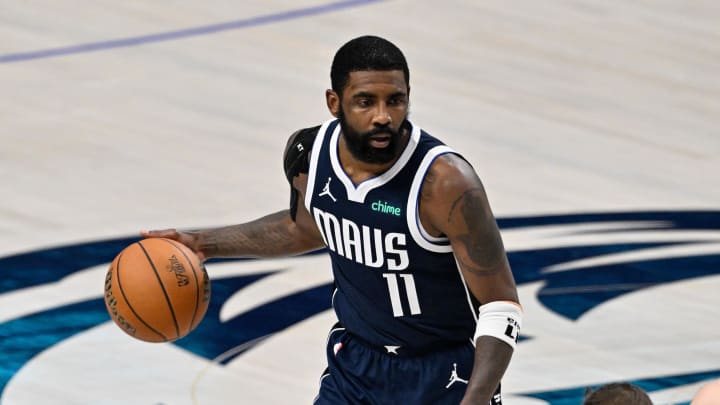 Kyrie Irving Sends Out Viral Post On X After Celtics Mavs Game
