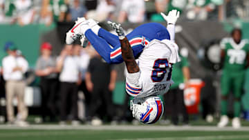 Former NY Jets wide receiver Elijah Moore