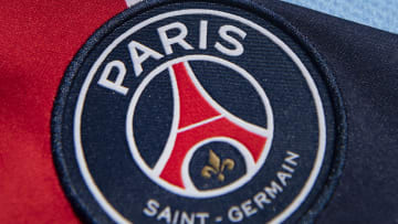 The Club Badges of Paris Saint-Germain and Manchester City