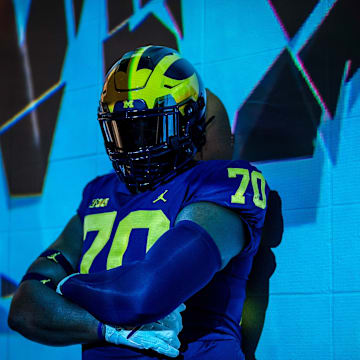Michigan football makes final 5 for coveted 2026 OL Bear McWhorter