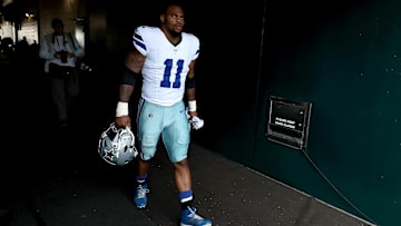 Micah Parsons walking through the tunnel at Lincoln Financial Field