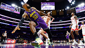 Houston Rockets v Los Angeles Lakers