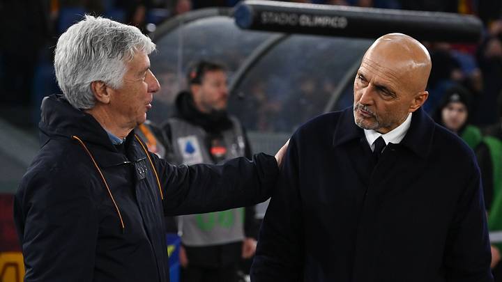 Gian Piero Gasperini, Luciano Spalletti Gian Piero Gasperini, Luciano Spalletti