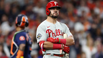 Kyle Schwarber es pieza clave de los Filis