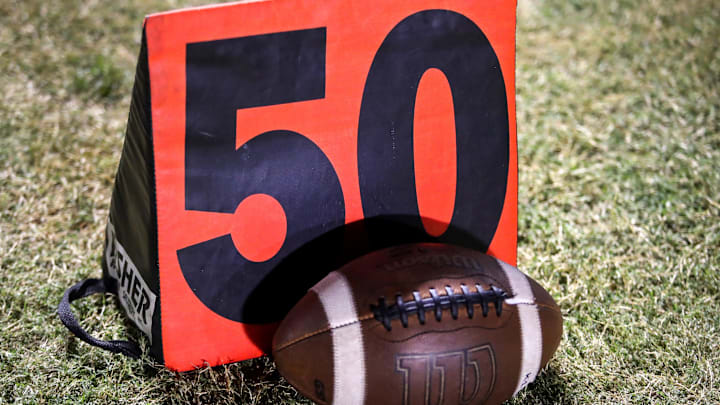 From 500-yards and eight touchdowns to other record-breaking performances, Texas high school football stars were showing out this week. From 500-yards and eight touchdowns to other record-breaking performances, Texas high school football stars were showing out this week.