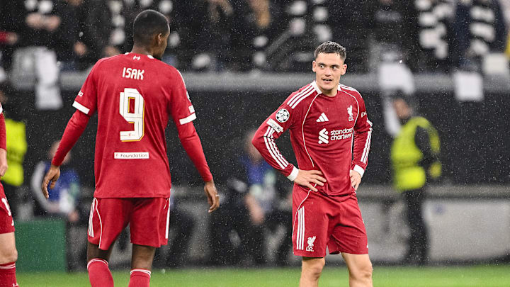 Für Alexander Isak und Florian Wirtz gab der FC Liverpool im Sommer viel Geld aus